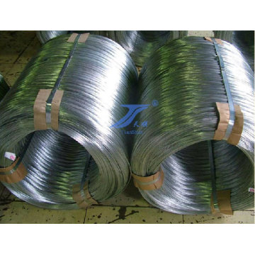 Alambre galvanizado con bajo contenido de carbono